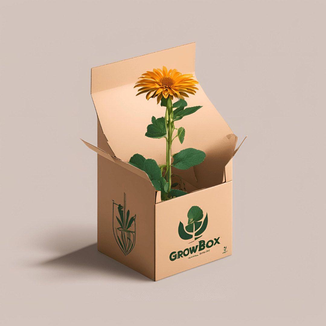 GrowBox: живот в кутия